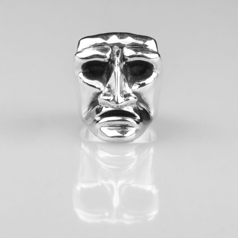 Anello Mamuthones Vista Frontale