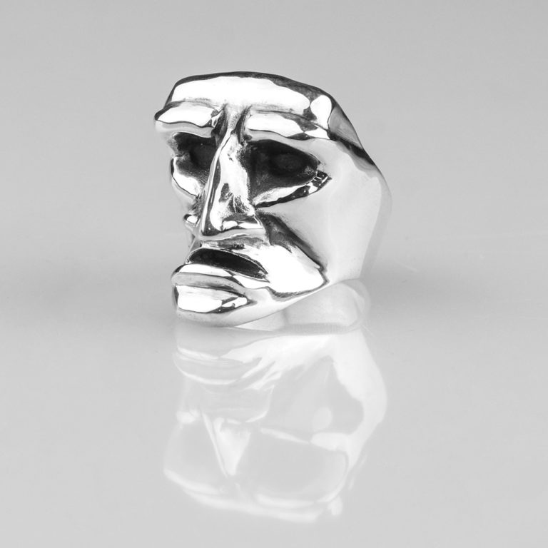 Anello Mamuthones Vista Frontale