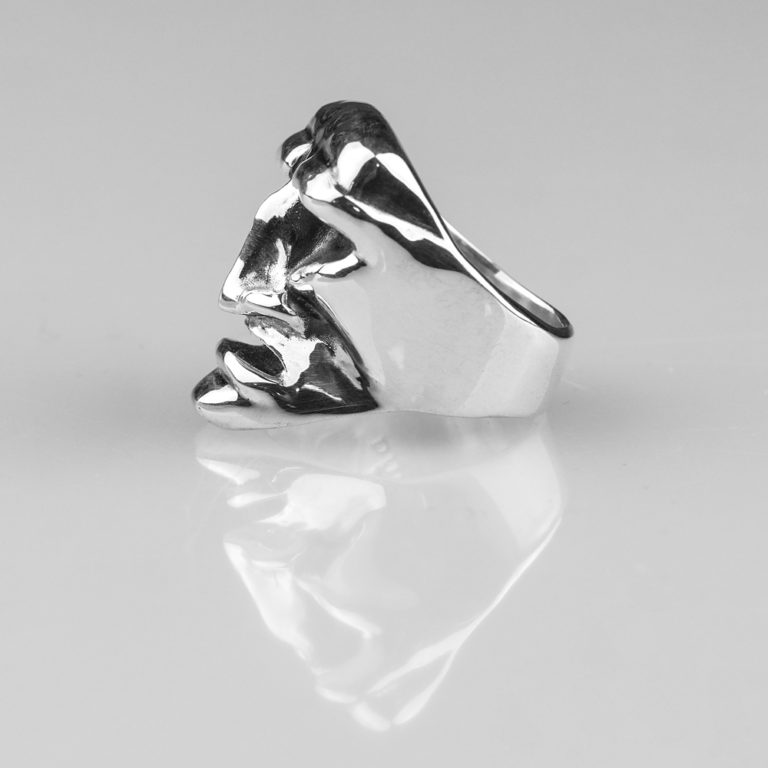 Mamuthones Anello Argento