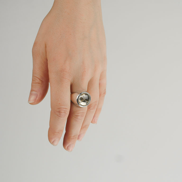 Anello Mexina Gold Vista Mano