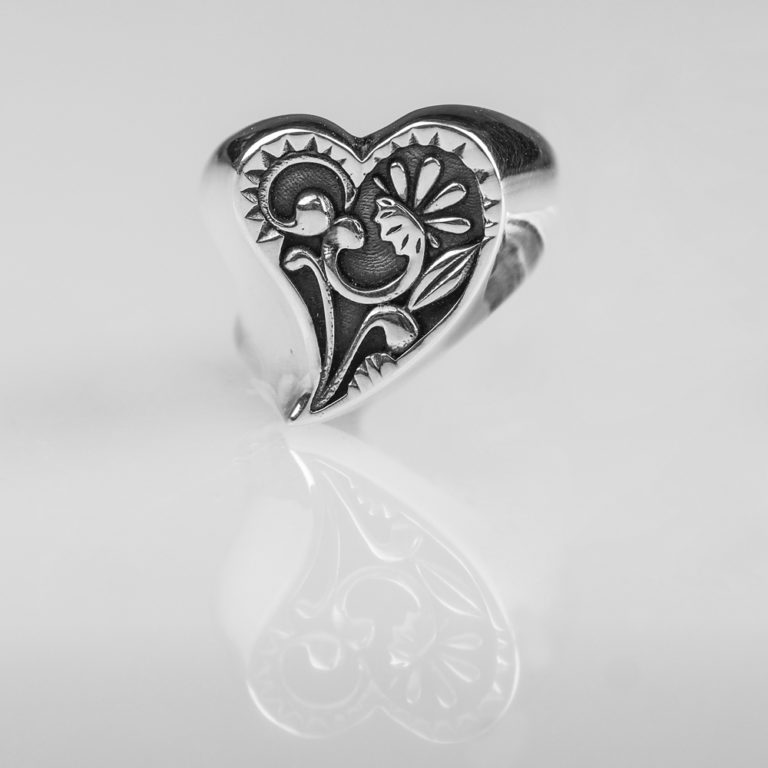 Anello Su Coru Vista Frontale