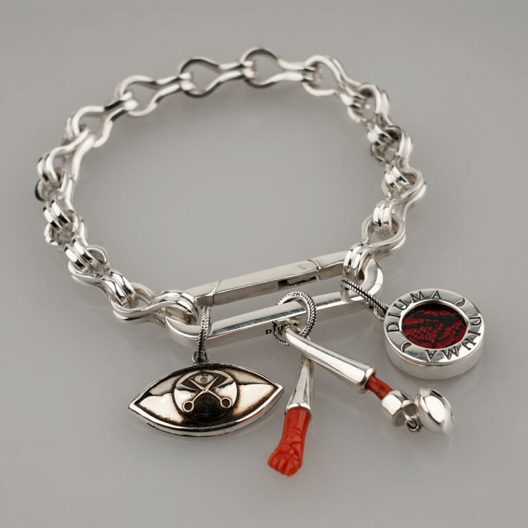 Bracciale Composito Ciondoli