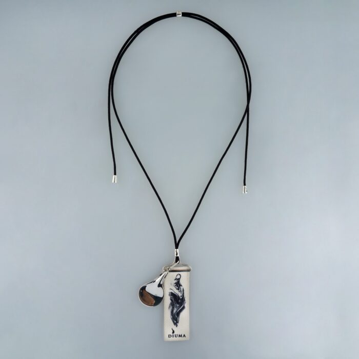 Pendente specchio in argento Oblio ex auctor diuma