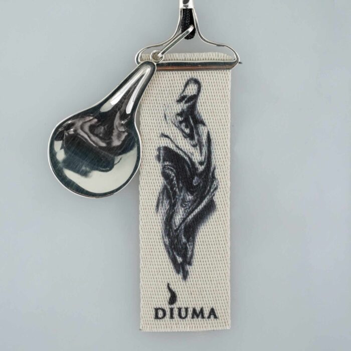 Pendente specchio in argento Oblio ex auctor diuma