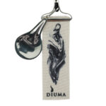 Pendente specchio in argento Oblio ex auctor diuma